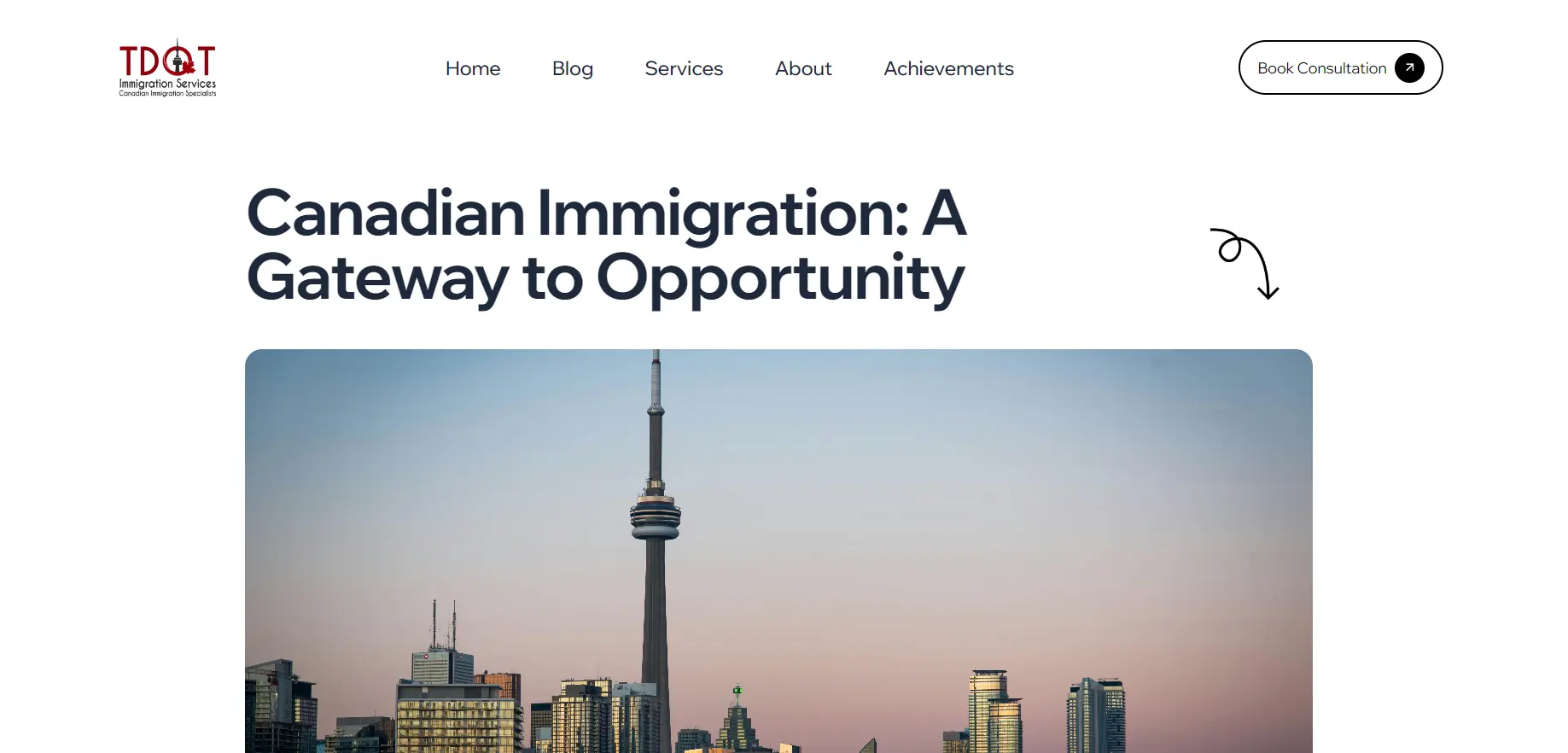 TDOT Immigration